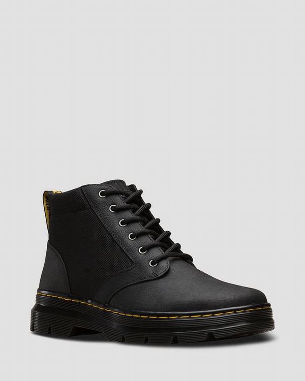 Dr Martens Pánské Chukka Boty Bonny Ii Černé, CZ-860542